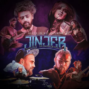 JINJER: Alive In Melbourne (CD)
