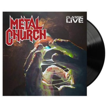 METAL CHURCH: Classic Live (LP)