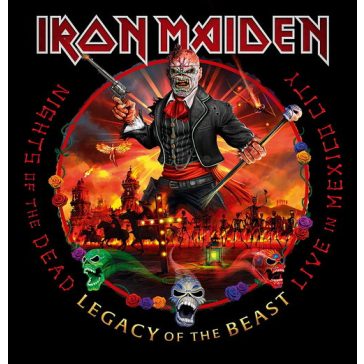 IRON MAIDEN: Nights Of The Dead - Live In Mexico City (2CD)