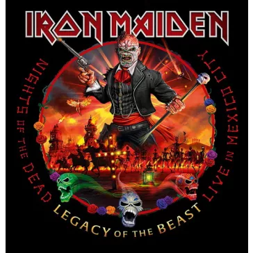IRON MAIDEN: Nights Of The Dead - Live In Mexico City (2CD)