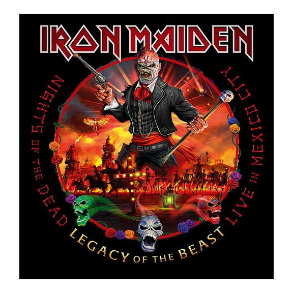 IRON MAIDEN: Nights Of The Dead - Live In Mexico City (2CD) IRON MAIDEN: Nights Of The Dead - Live In Mexico City (2CD)