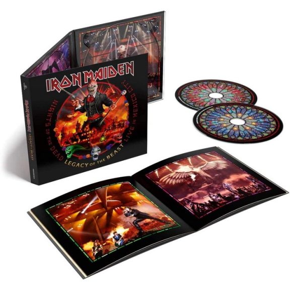 IRON MAIDEN: Nights Of The Dead - Live In Mexico City (2CD) IRON MAIDEN: Nights Of The Dead - Live In Mexico City (2CD)
