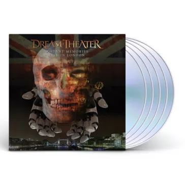DREAM THEATER: Distant Memories (2Blu-ray+3CD)