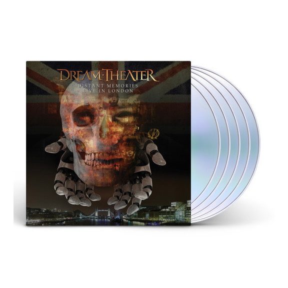 DREAM THEATER: Distant Memories (2Blu-ray+3CD) DREAM THEATER: Distant Memories (2Blu-ray+3CD)