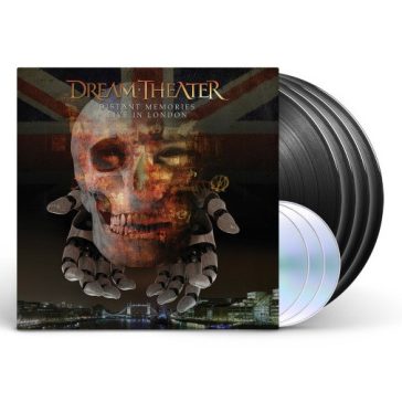 DREAM THEATER: Distant Memories (4LP+3CD)