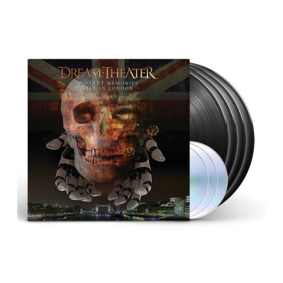 DREAM THEATER: Distant Memories (4LP+3CD) DREAM THEATER: Distant Memories (4LP+3CD)