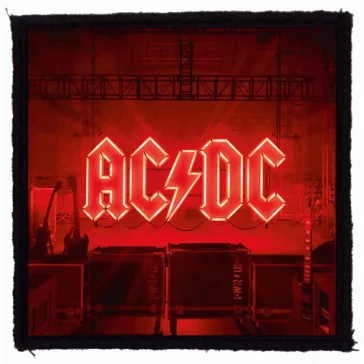 AC/DC: Power Up (9,5 cm x 9,5 cm) (felvarró)