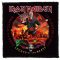 IRON MAIDEN: Nights Of The Dead (9,5 cm x 9,5 cm) (felvarró)
