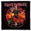 IRON MAIDEN: Nights Of The Dead (9,5 cm x 9,5 cm) (felvarró)