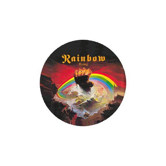 RAINBOW: Rising (nagy jelvény, 3,7 cm) RAINBOW: Rising (nagy jelvény, 3,7 cm)