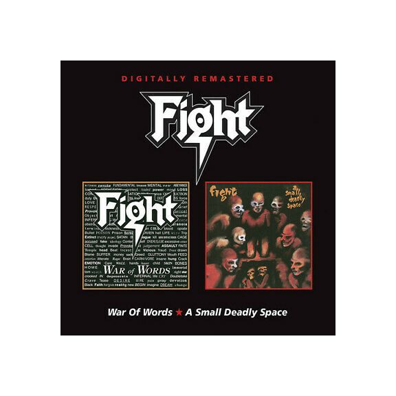 FIGHT: War Of Words/A Small Deadly Space (2CD) FIGHT: War Of Words/A Small Deadly Space (2CD)
