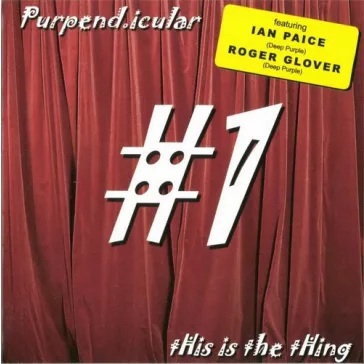 PURPENDICULAR: This Is The Thing No.1. (CD)
