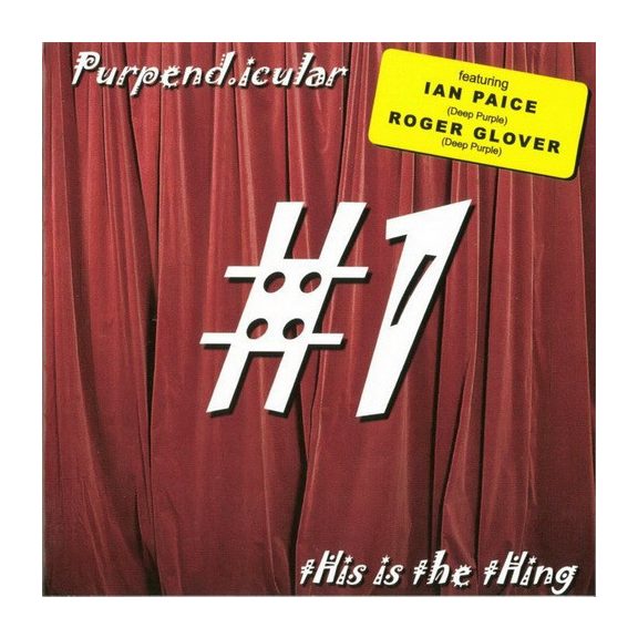 PURPENDICULAR: This Is The Thing No.1. (CD) PURPENDICULAR: This Is The Thing No.1. (CD)