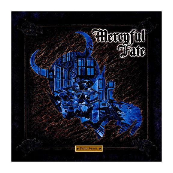 MERCYFUL FATE: Dead Again (CD) MERCYFUL FATE: Dead Again (CD)