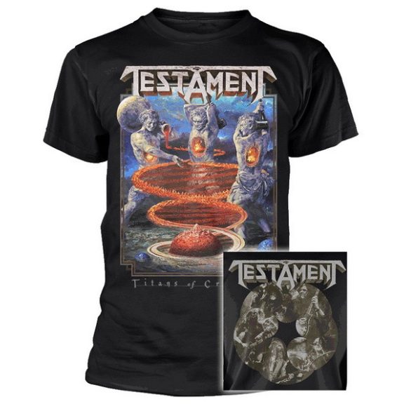 TESTAMENT: Titans Of Creation (póló) TESTAMENT: Titans Of Creation (póló)