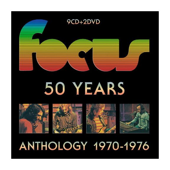 FOCUS: 50 Years (9CD+2DVD) FOCUS: 50 Years (9CD+2DVD)