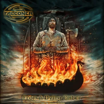 FALCONER: From A Dying Ember (CD, +3 bonus)