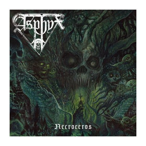 ASPHYX: Necroceros (CD) ASPHYX: Necroceros (CD)