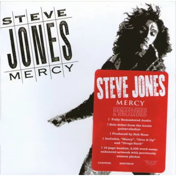 STEVE JONES: Mercy (CD, Collector's Edition)