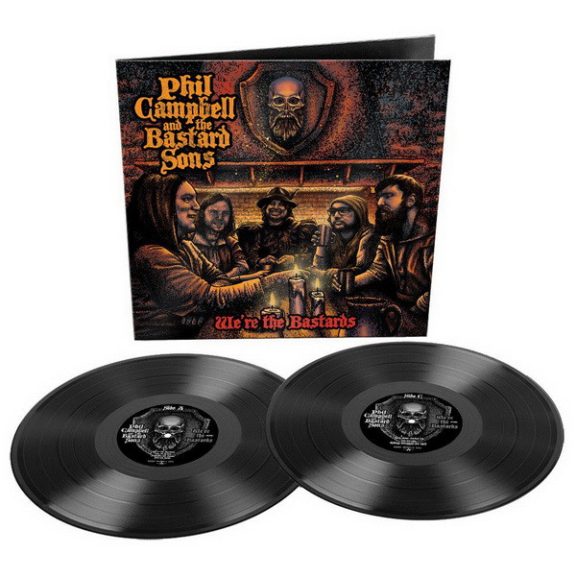 PHIL CAMPBELL AND THE BASTARD SONS: We're The Bastards (2LP) PHIL CAMPBELL AND THE BASTARD SONS: We're The Bastards (2LP)