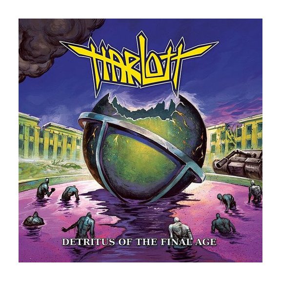 HARLOTT: Detrius Of The Final Age (CD) HARLOTT: Detrius Of The Final Age (CD)