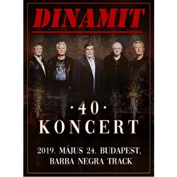 DINAMIT: 40 Koncert (DVD)