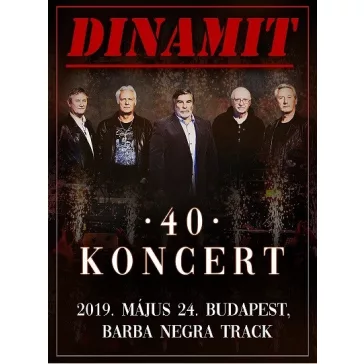 DINAMIT: 40 Koncert (DVD+2CD box)