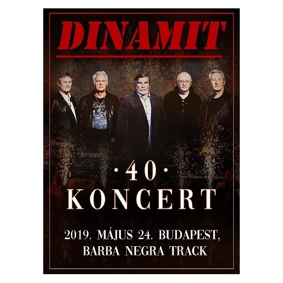DINAMIT: 40 Koncert (DVD+2CD box) DINAMIT: 40 Koncert (DVD+2CD box)