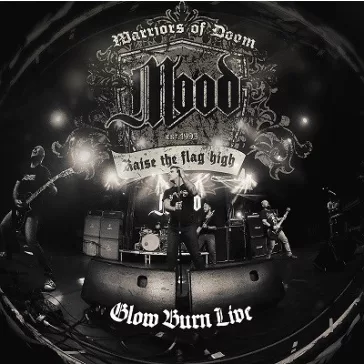 MOOD: Glow Burn Live (2CD+DVD)