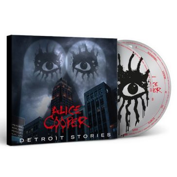ALICE COOPER: Detroit Stories (CD+DVD)
