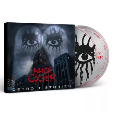 ALICE COOPER: Detroit Stories (CD+DVD)