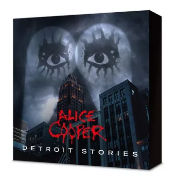 ALICE COOPER: Detroit Stories (CD + Blu-ray + T-shirt, box)