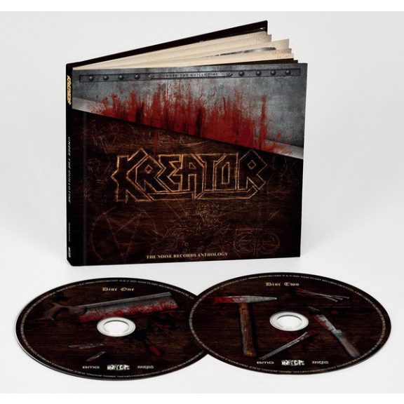 KREATOR: Under The Guillotine (2CD) KREATOR: Under The Guillotine (2CD)
