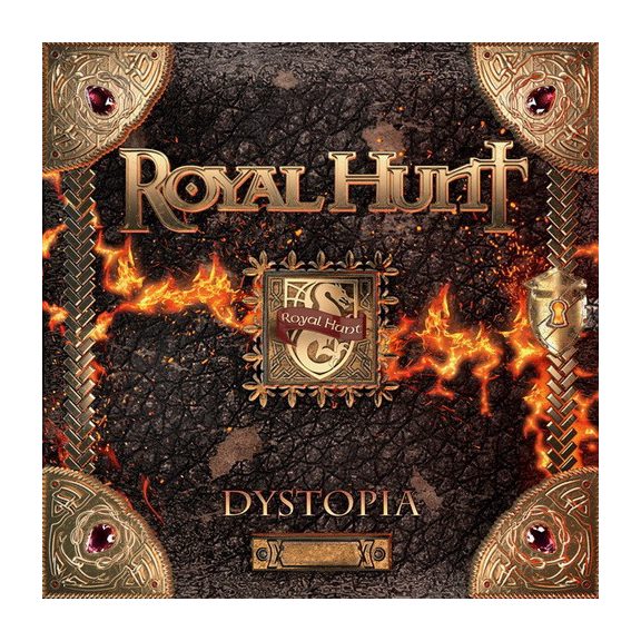 ROYAL HUNT: Dystopia (CD) ROYAL HUNT: Dystopia (CD)
