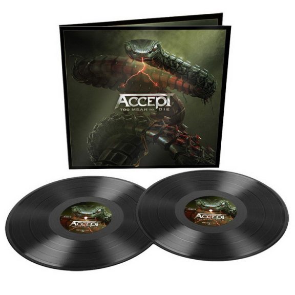 ACCEPT: Too Mean To Die (2LP) ACCEPT: Too Mean To Die (2LP)