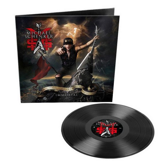 MSG: Immortal (LP + poster) MSG: Immortal (LP + poster)