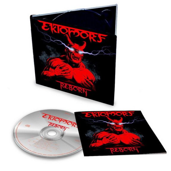 EKTOMORF: Reborn (CD) EKTOMORF: Reborn (CD)