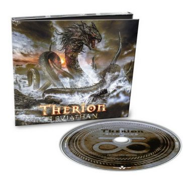 THERION: Leviathan (CD, +5 bonus, digipack, +patch)