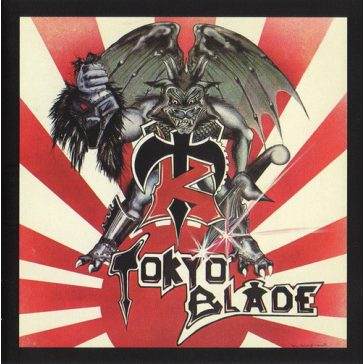 TOKYO BLADE: Tokyo Blade (CD)