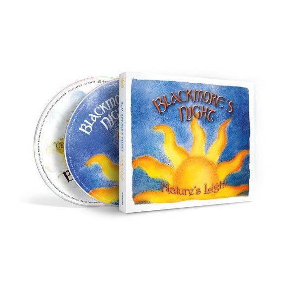 BLACKMORE'S NIGHT: Nature's Light (2CD, mediabook. ltd.) BLACKMORE'S NIGHT: Nature's Light (2CD, mediabook. ltd.)