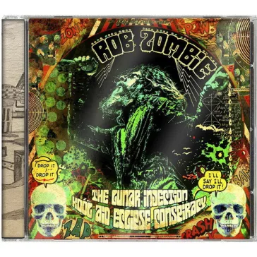   ROB ZOMBIE: The Lunar Injection Kool Aid Eclipse Conspiracy (CD)