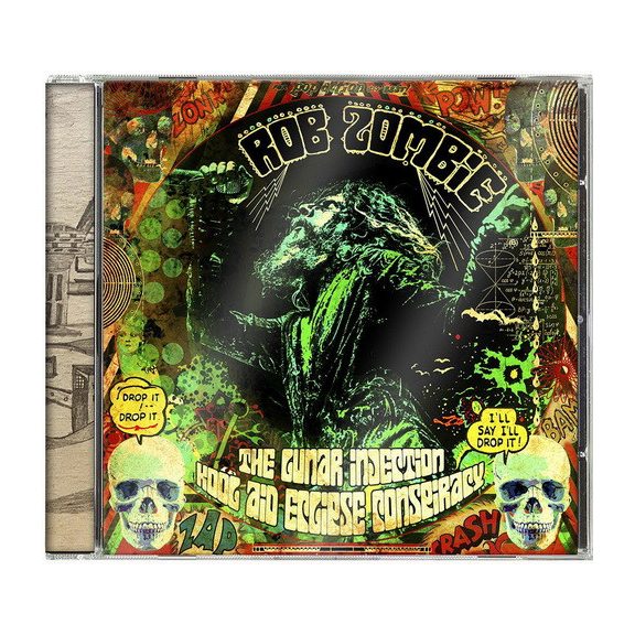 ROB ZOMBIE: The Lunar Injection Kool Aid Eclipse Conspiracy (CD) ROB ZOMBIE: The Lunar Injection Kool Aid Eclipse Conspiracy (CD)