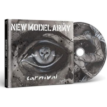 NEW MODEL ARMY: Carnival  (CD, +4 bonus, remastered)