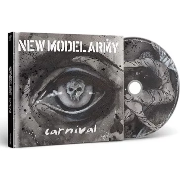 NEW MODEL ARMY: Carnival  (CD, +4 bonus, remastered)