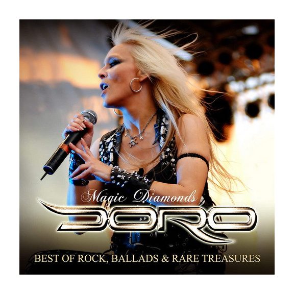 DORO: Magic Diamonds Of Rock Ballads And Treasures (3CD) DORO: Magic Diamonds Of Rock Ballads And Treasures (3CD)