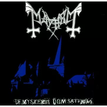 MAYHEM: De Mysteriis Dom Sathanas (CD)