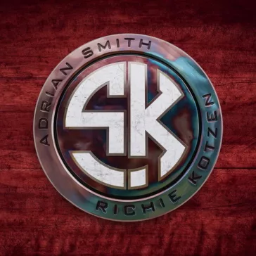 ADRIAN SMITH/RICHIE KOTZEN: Smith/Kotzen (LP, black)