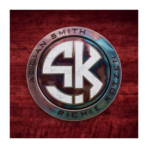 ADRIAN SMITH/RICHIE KOTZEN: Smith/Kotzen (LP, black) ADRIAN SMITH/RICHIE KOTZEN: Smith/Kotzen (LP, black)