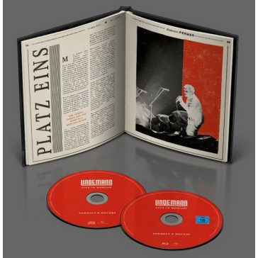 LINDEMANN: Live In Moscow (Blu-ray+CD)