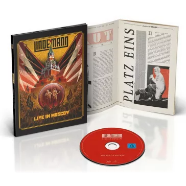 LINDEMANN: Live In Moscow (DVD)